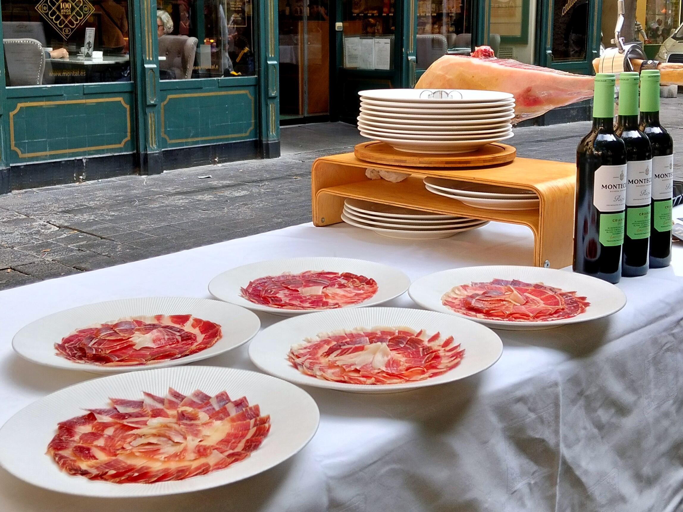 Catering y maridajes exteriores en Zaragoza